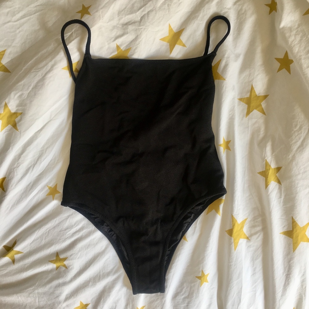 🆕 Black Zara One Piece Swimsuit